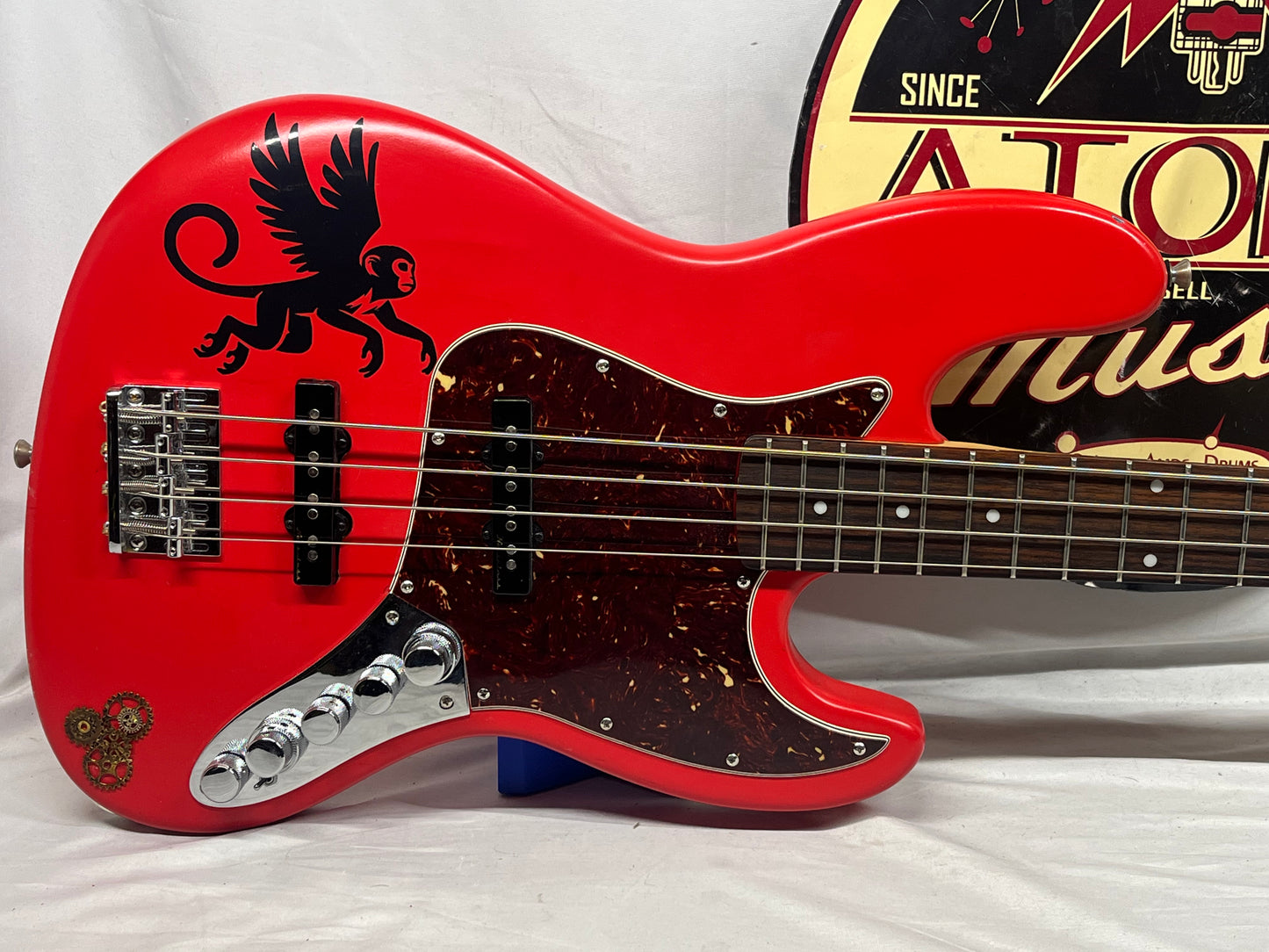 Fernandes J-Style 4-String Electric Bass Guitar