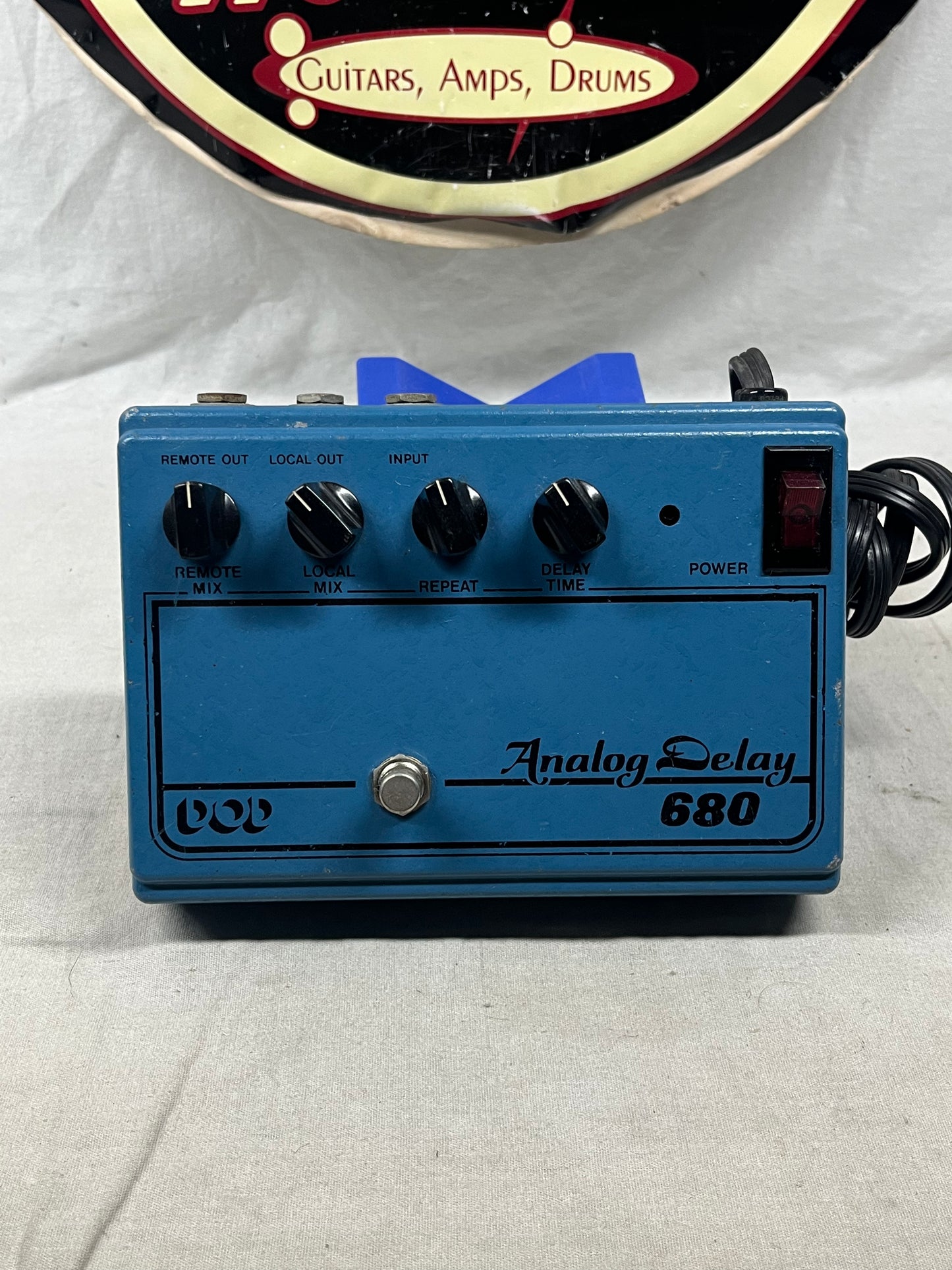 DOD Analog Delay 680 Pedal Vintage
