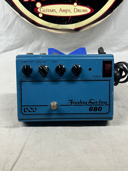 DOD Analog Delay 680 Pedal Vintage