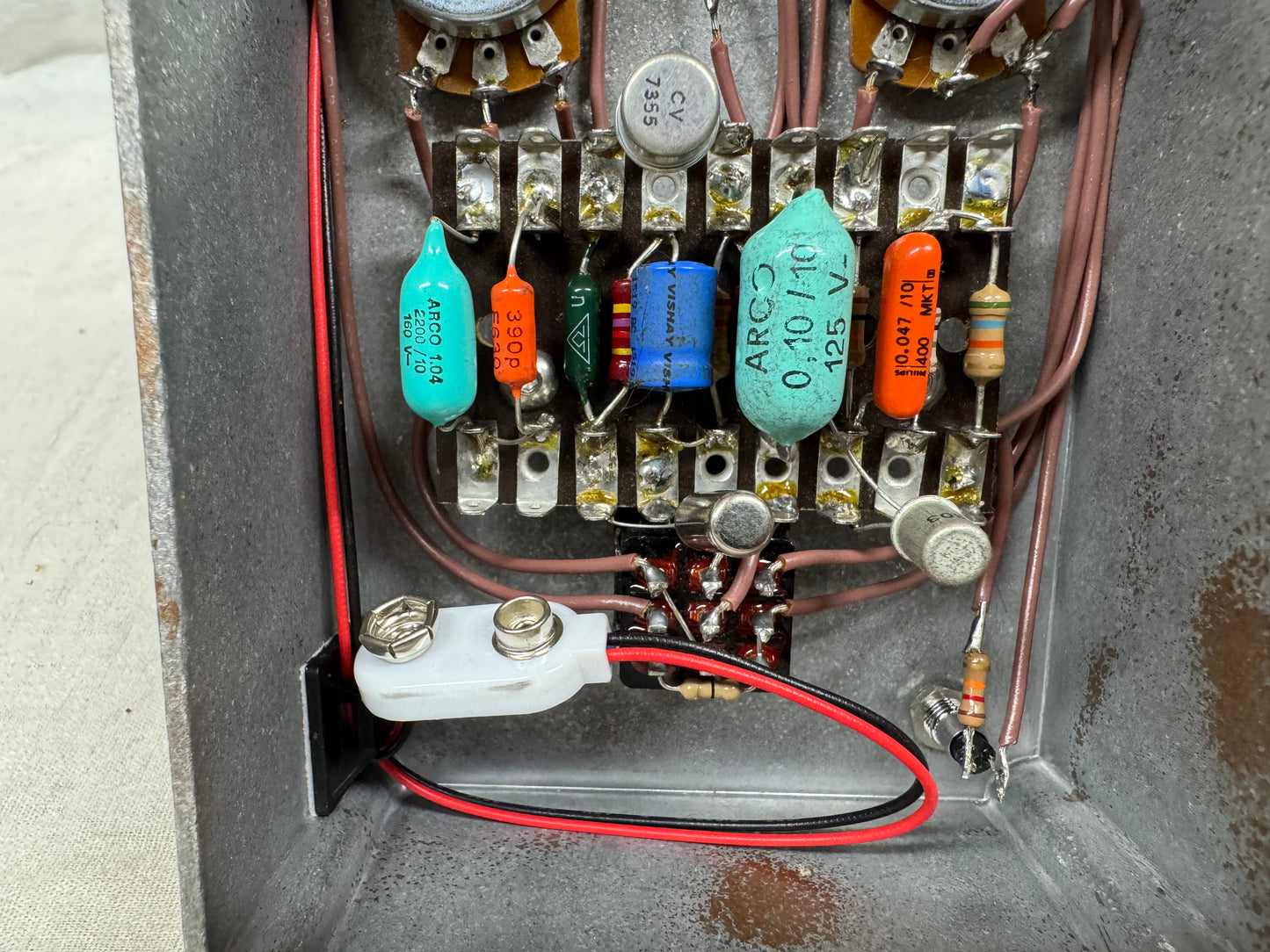 Collector Effectors Torn Zonk Fuzz Pedal 2025