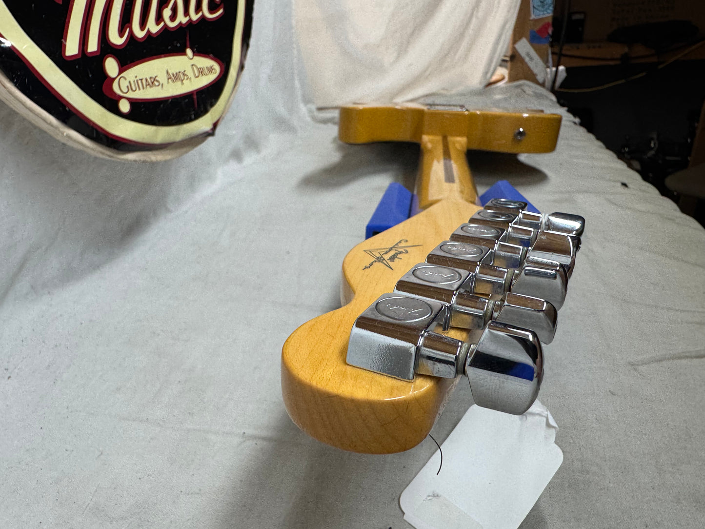 Fender USA Custom Shop American Deluxe Telecaster LH left-handed lefty Guitar with COA + Case 2008
