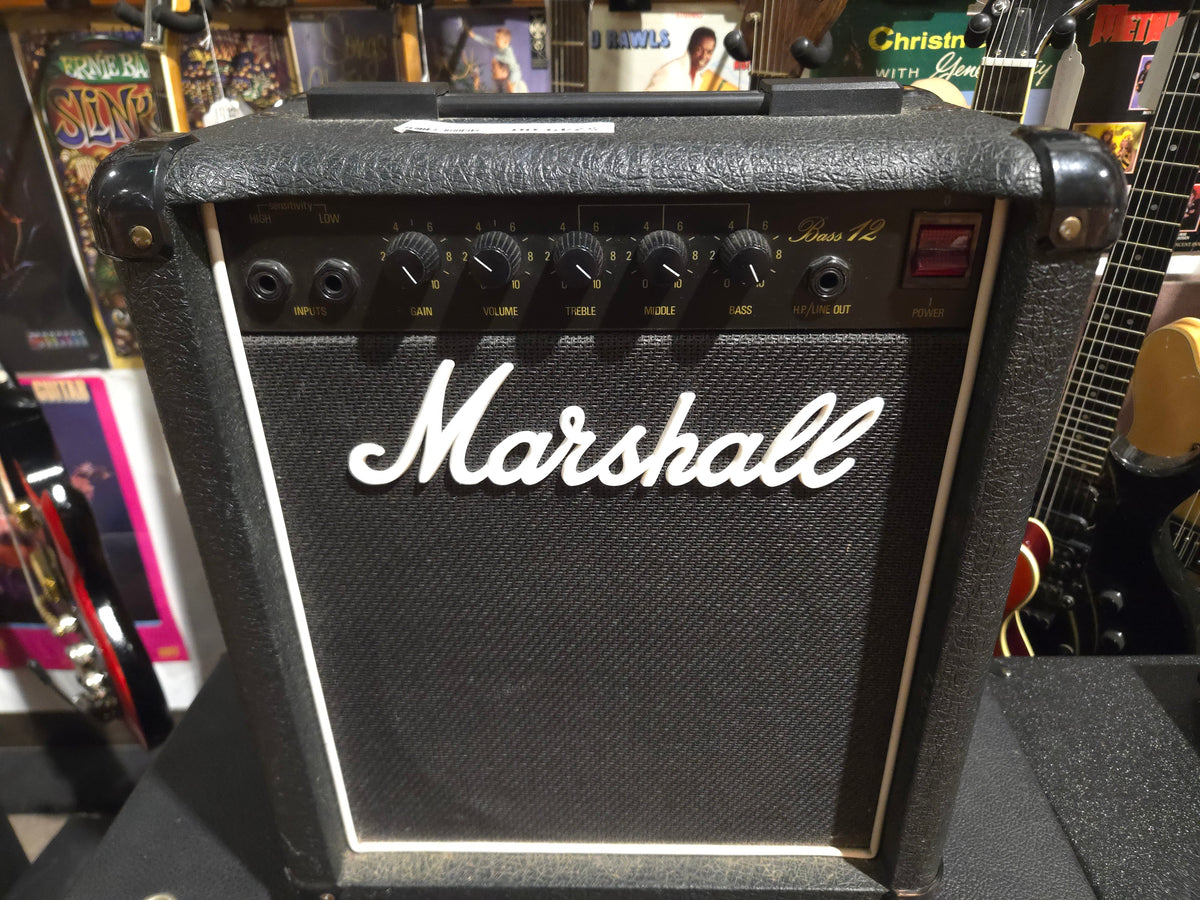 Marshall Bass 12 Model 5501 1x10" Guitar Combo 1980s - Local Pickup Only