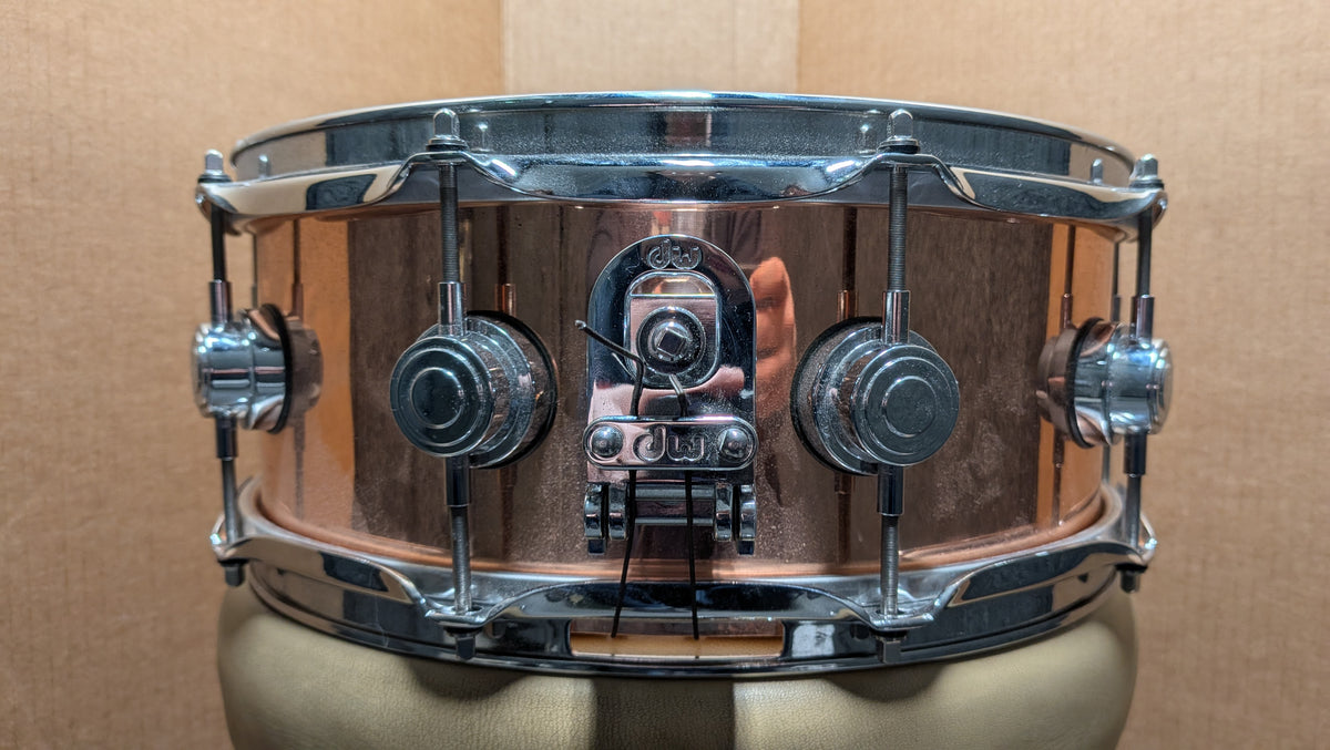 DW Drum Workshop Collectors Series 14x5.5 Copper Shell Snare Drum