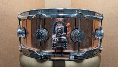 DW Drum Workshop Collectors Series 14x5.5 Copper Shell Snare Drum