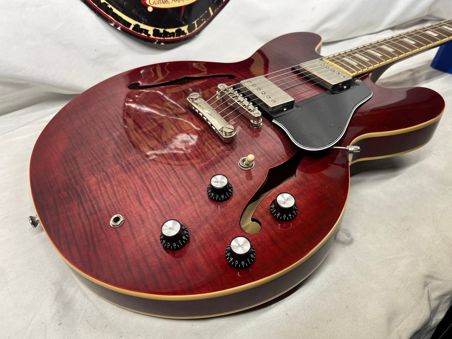 Epiphone ES-335 Figured IG Semi-Hollow Body Electric Guitar