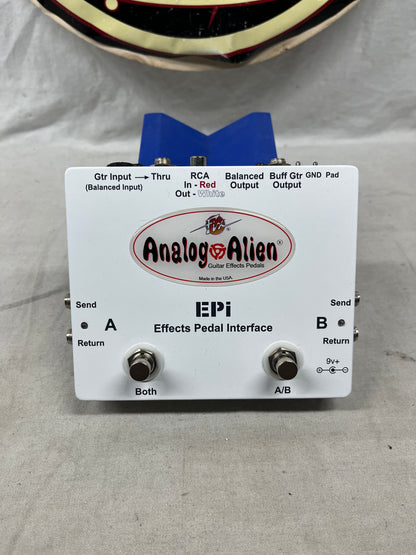 Analog Alien EPI Effects Pedal Interface ABY Effects Loop Pedal