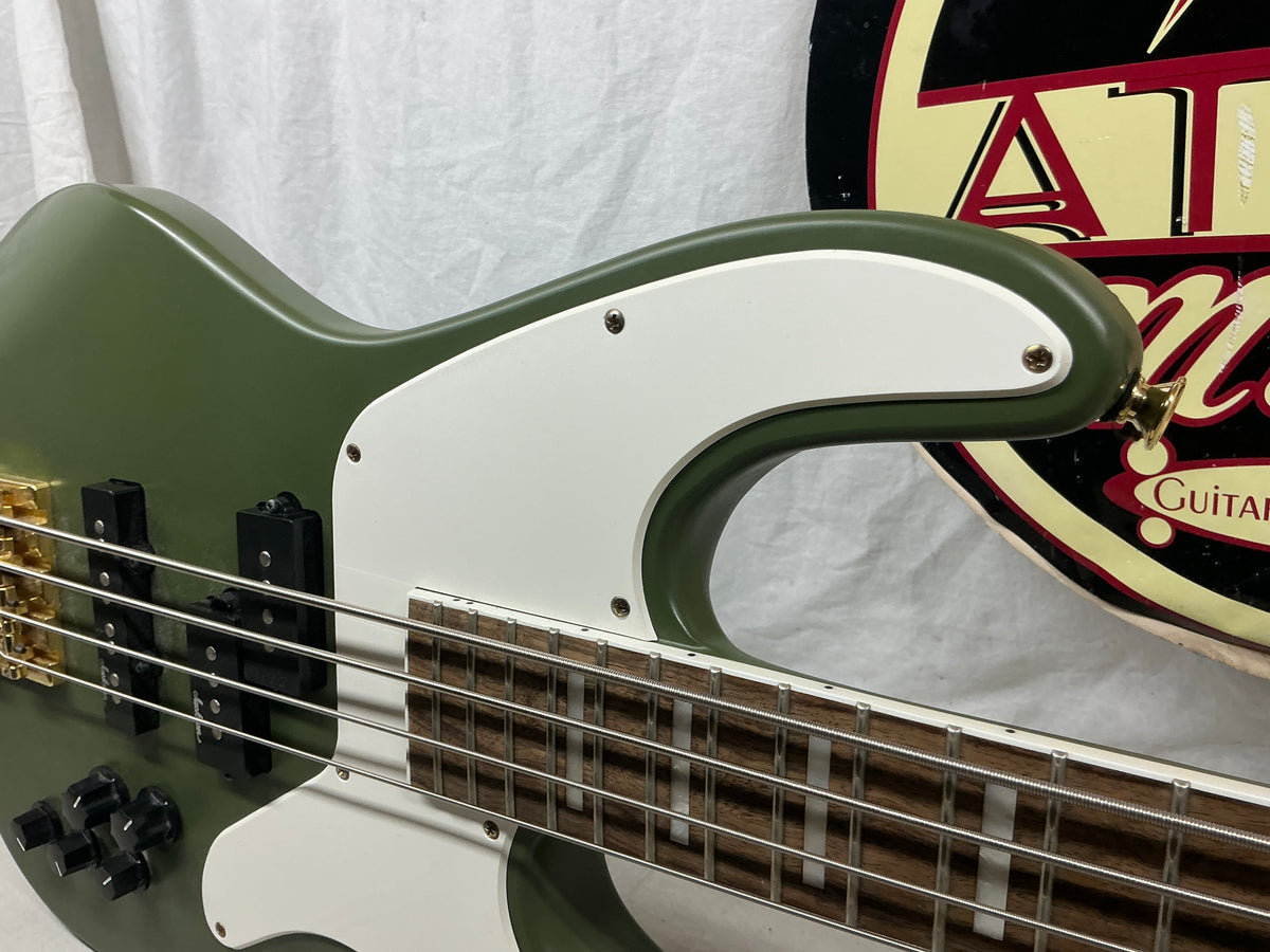 Jackson X Series CBXNT IV Concert Bass with Laurel Fretboard 2018 - 2020 - Army Matte Drab