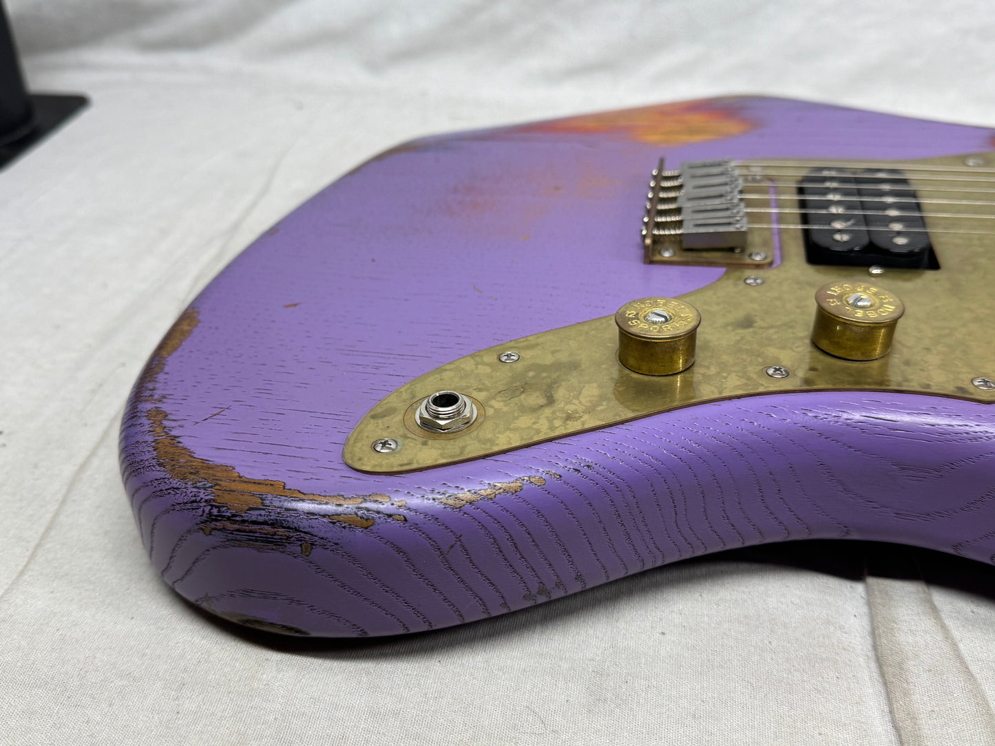 Paoletti Guitars Loft Series Model 112 HP90 Guitar with Case - Purple