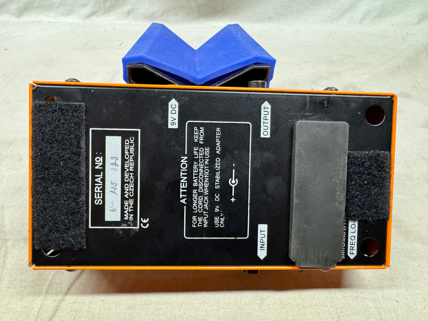George Dennis GD30 Optical Wah-Wah Pedal