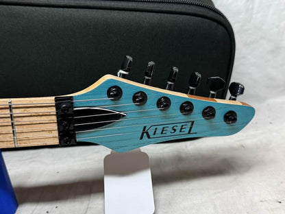 Kiesel A2 6 6-string Guitar with Gig Bag - Image 7