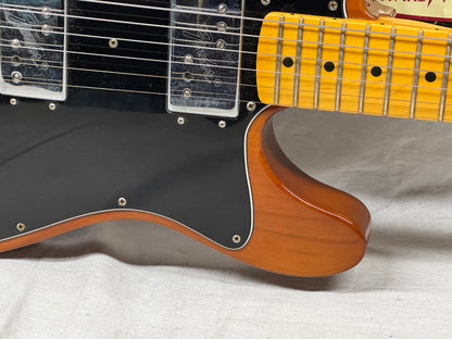Fender American Vintage II 2 1975 Telecaster Deluxe Guitar with COA + Case 2023 - Mocha / Maple neck