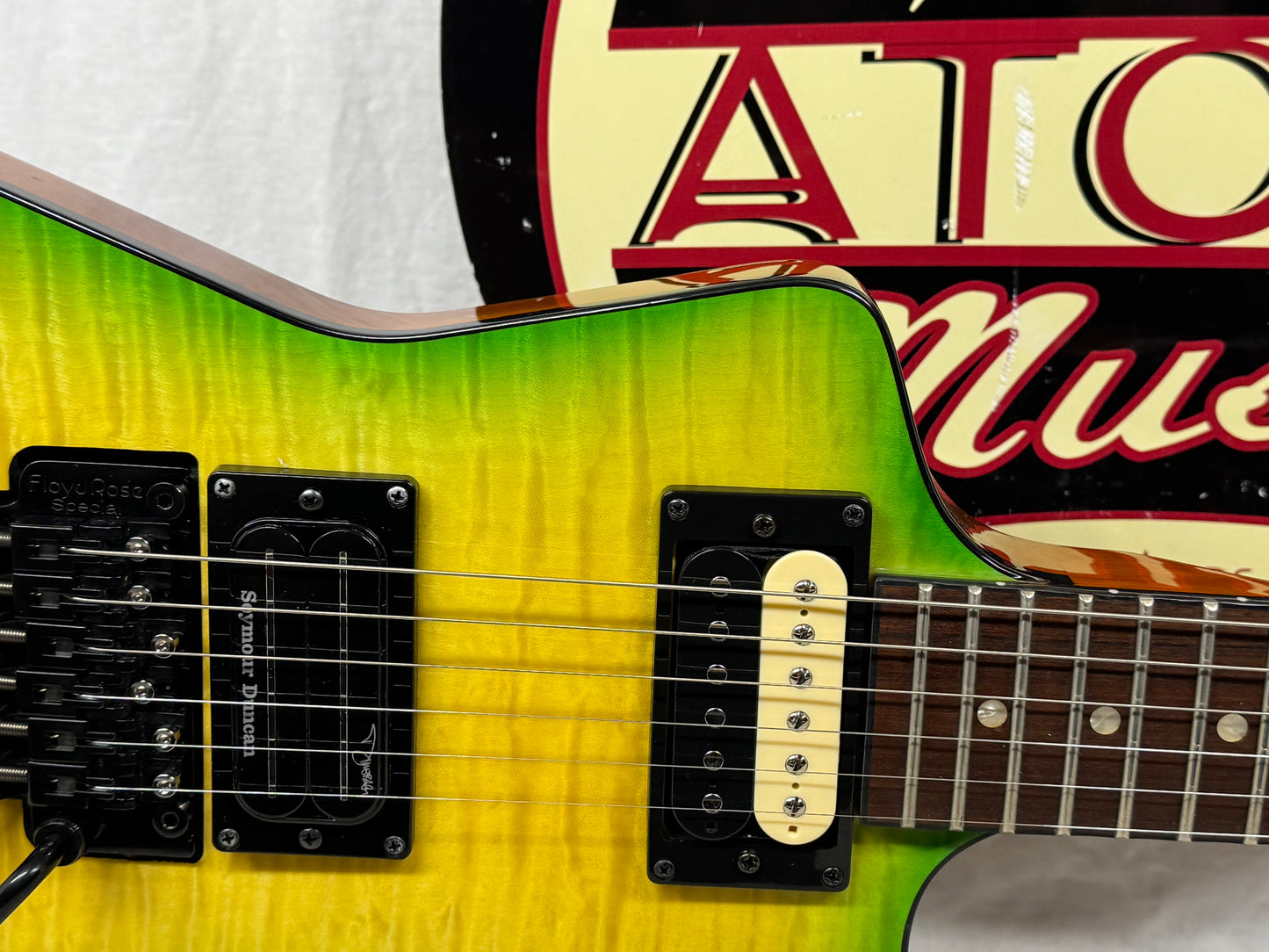 Dean Dimebag Dime Slime ML Guitar 2018 - Slime Green