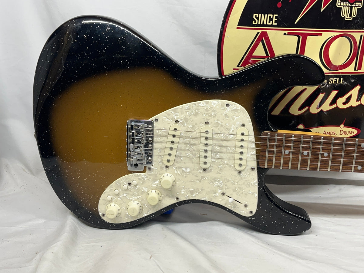 Danelectro Danoblaster Innuendo with Built-In Effects Doublecut Electric Guitar