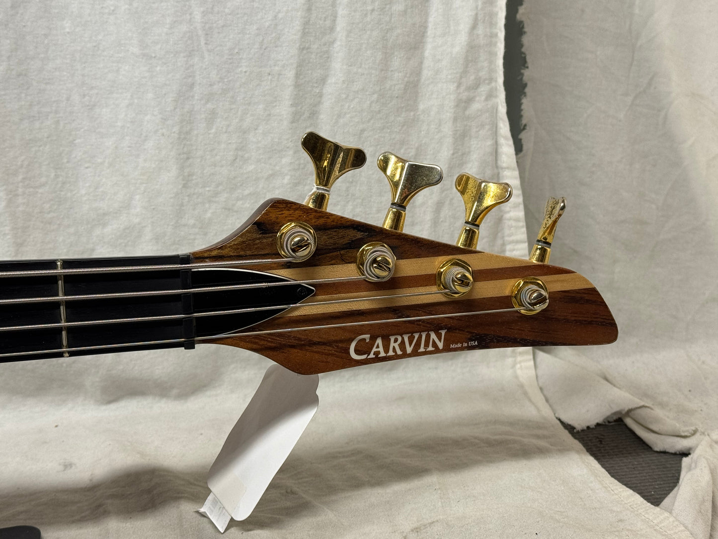 Carvin USA LB-70P lb 70 p lb70p 4-string Bass with Case