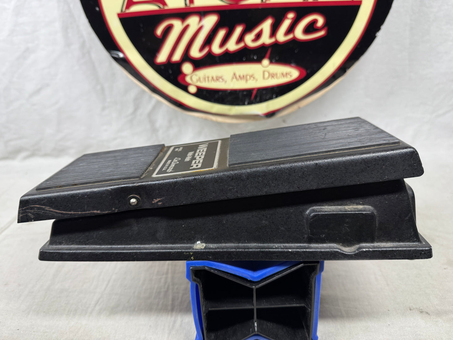 DeArmond Model 1802 Weeper Wah-Wah Pedal