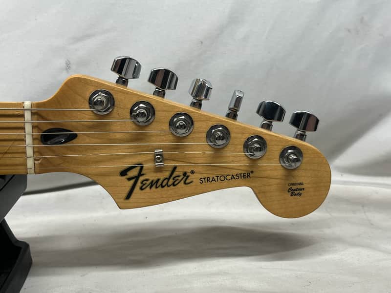 Fender Standard Stratocaster Strat Plus Top Electric Guitar - Image 7