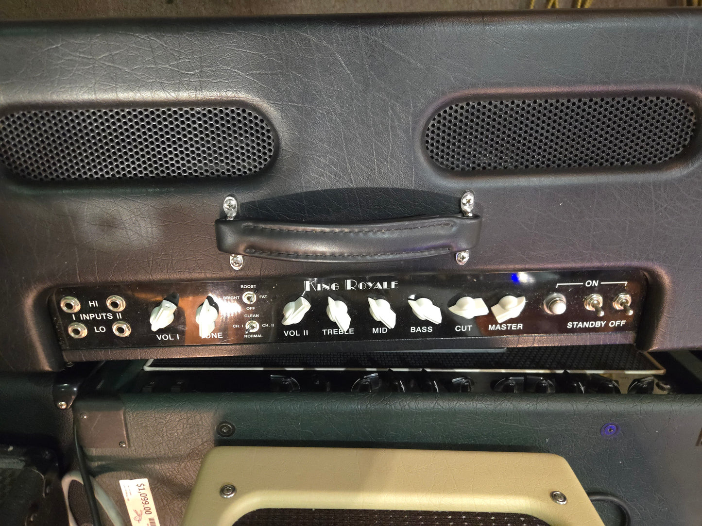 TopHat T-35KR King Royale 212 2x12 Guitar Combo Amplifier - Local Pickup Only
