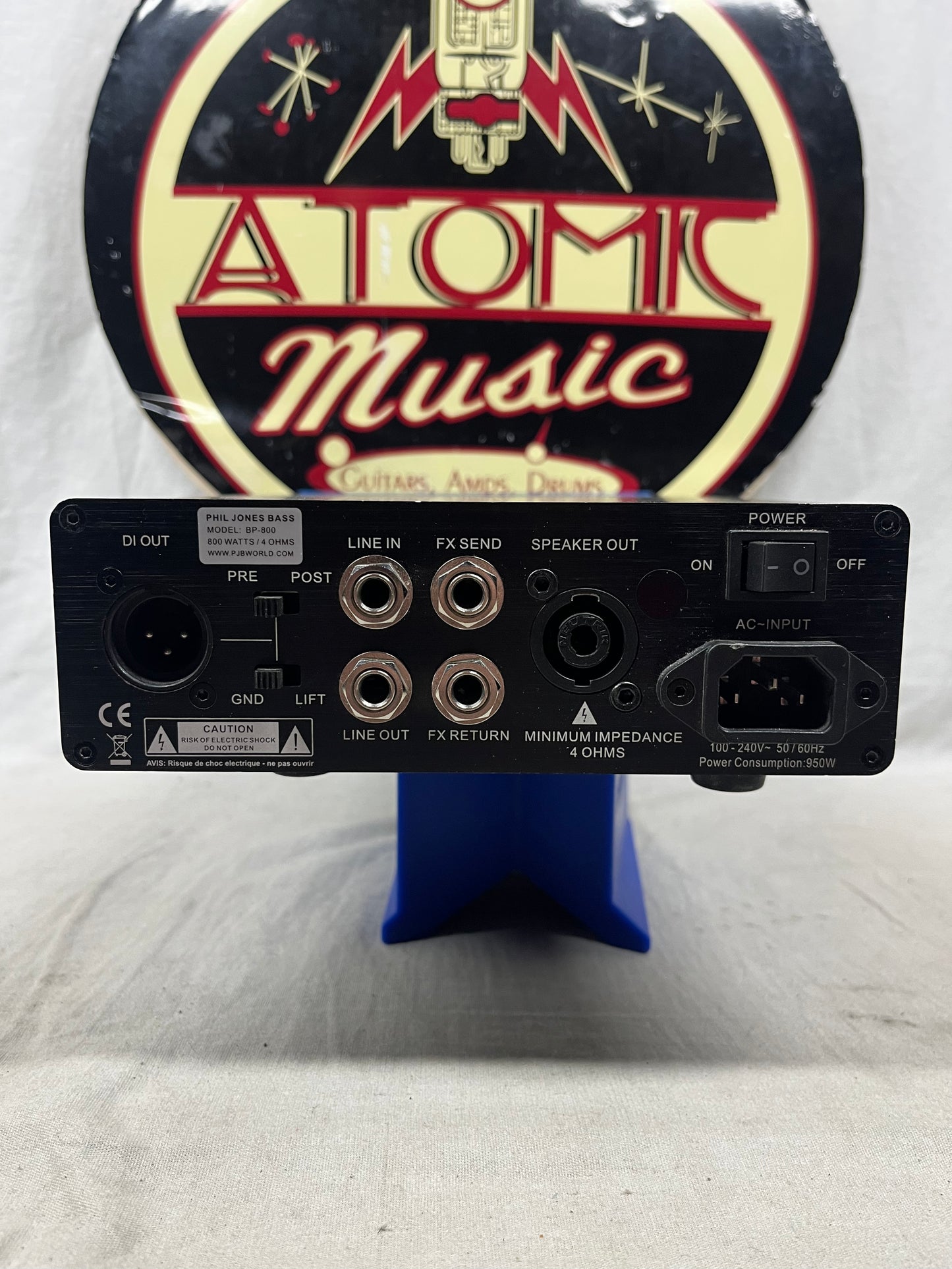 Phil Jones BP-800 800W Bass Head