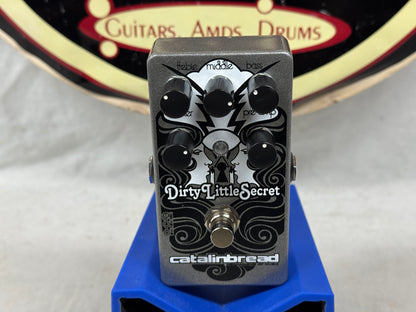 Catalinbread Dirty Little Secret MkIII mk iii mk3 3 v3 Overdrive Pedal