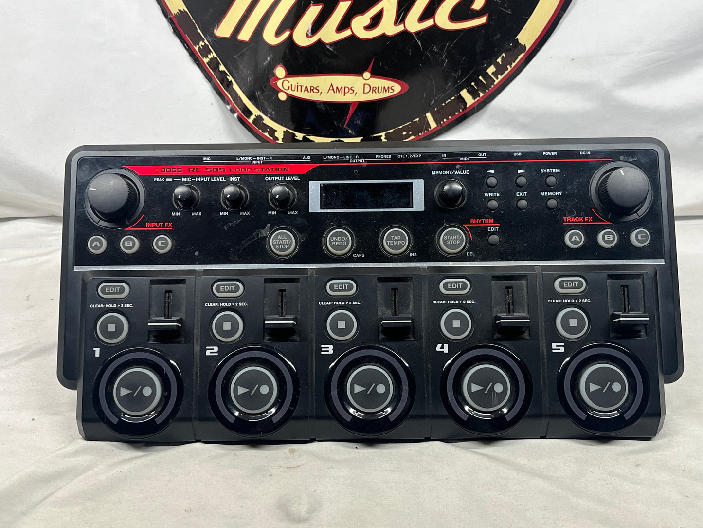 Boss RC-505 mkI Loop Station Phrase Looper Module