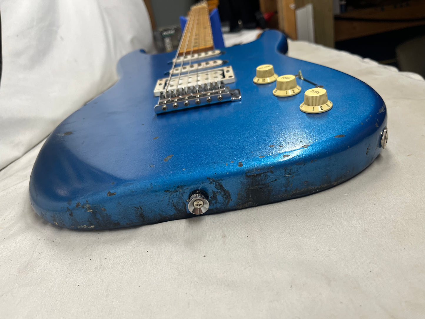 Squier II Stratocaster Strat by Fender Doublecut Electric Guitar MIK - Made in Korea