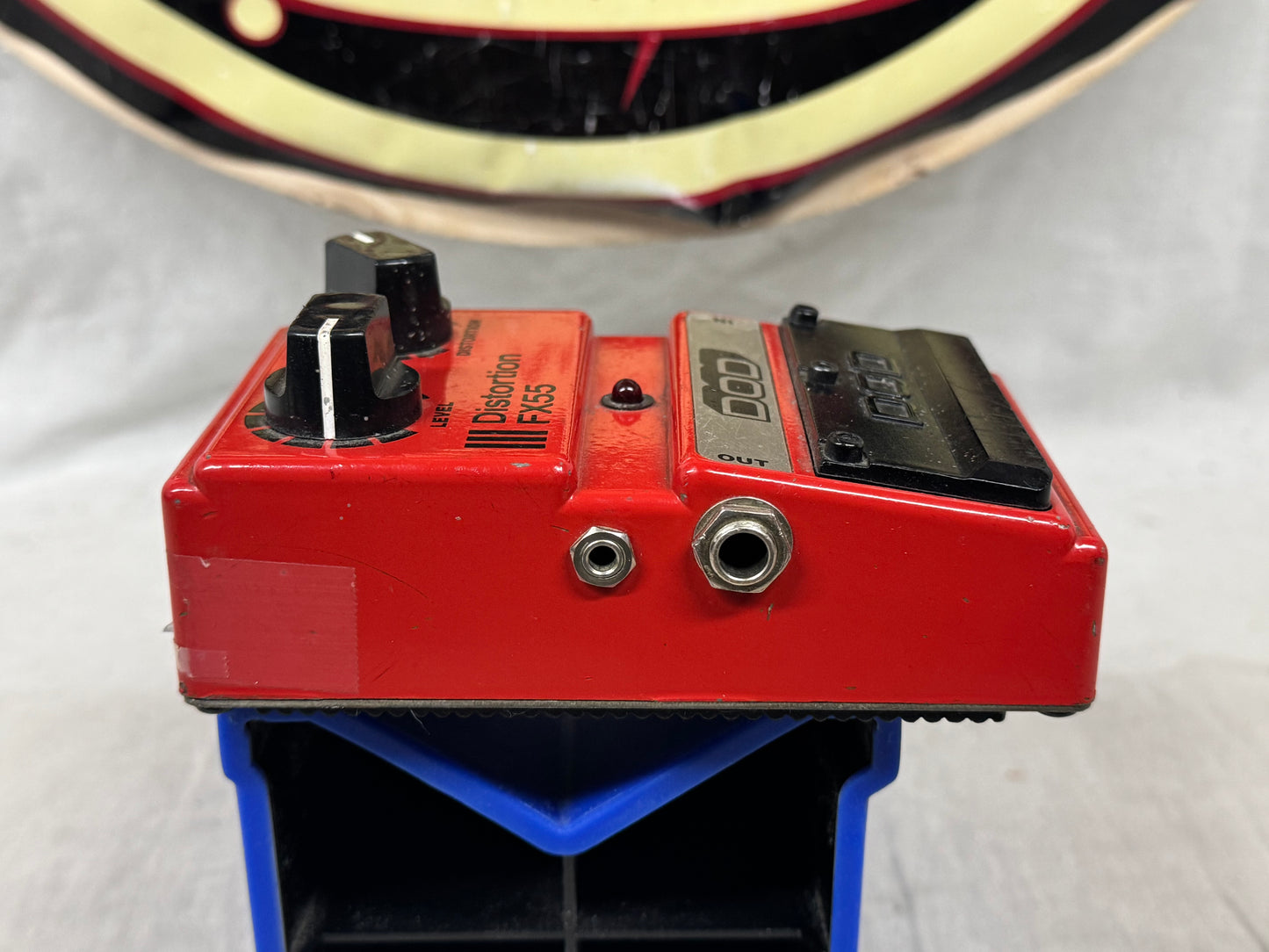 DOD FX55 Distortion Pedal - missing battery cover