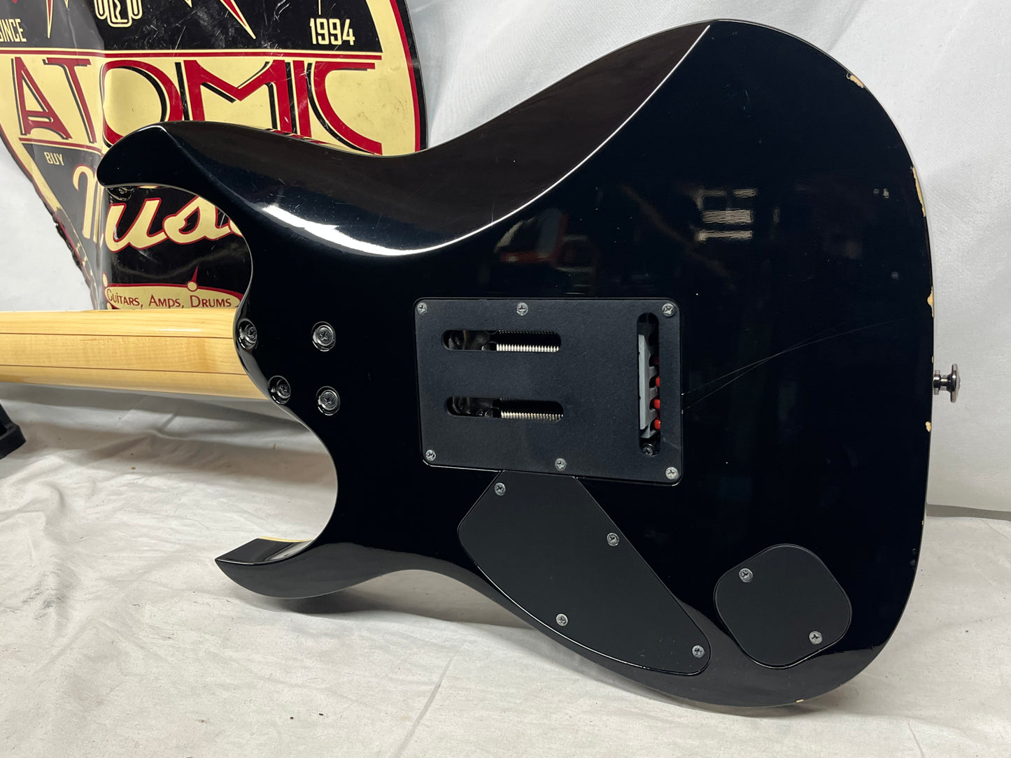 Ibanez RG2610E Prestige Doublecut FR Electric Guitar with Hard Case