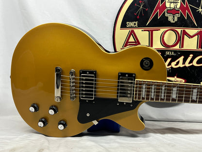 Epiphone Joe Bonamassa Singature Les Paul Singlecut Electric Guitar with Case - Goldtop