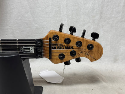 Ernie Ball Music Man BFR Ball Family Reserve JP16 JP-16 John Petrucci Signature Guitar with COA + Case 2017 - Black Lava