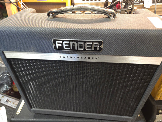 Fender Bassbreaker 15 15-Watt 1x12" Guitar Combo 2016 - 2024 - Gray Tweed - Local Pickup Only