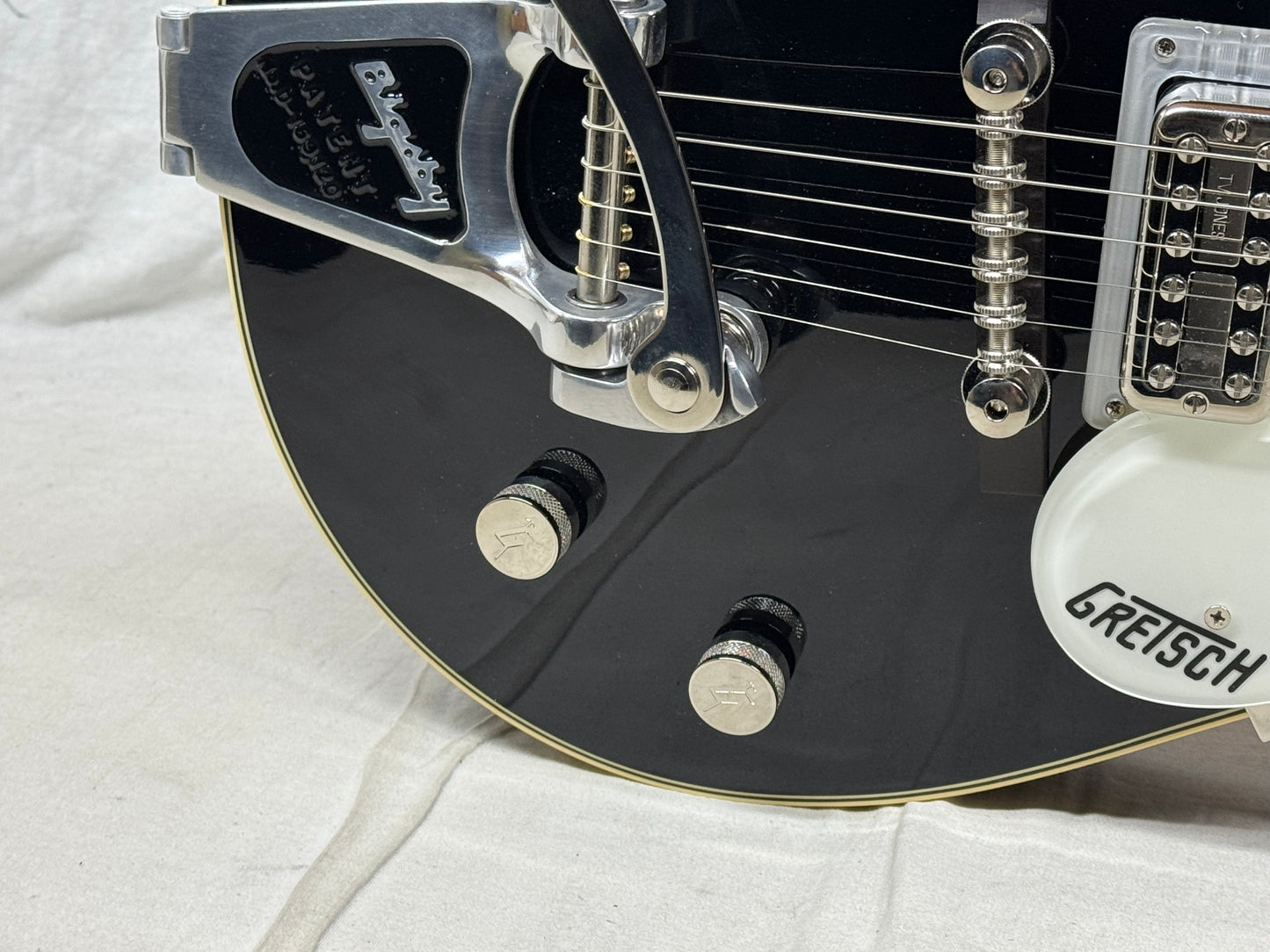 Gretsch G6128T-59VS 59 vs Vintage Select Edition '59 Duo Jet Guitar with Bigsby + COA + Case 2018 - Black