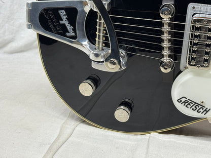 Gretsch G6128T-59VS 59 vs Vintage Select Edition '59 Duo Jet Guitar with Bigsby + COA + Case 2018 - Black