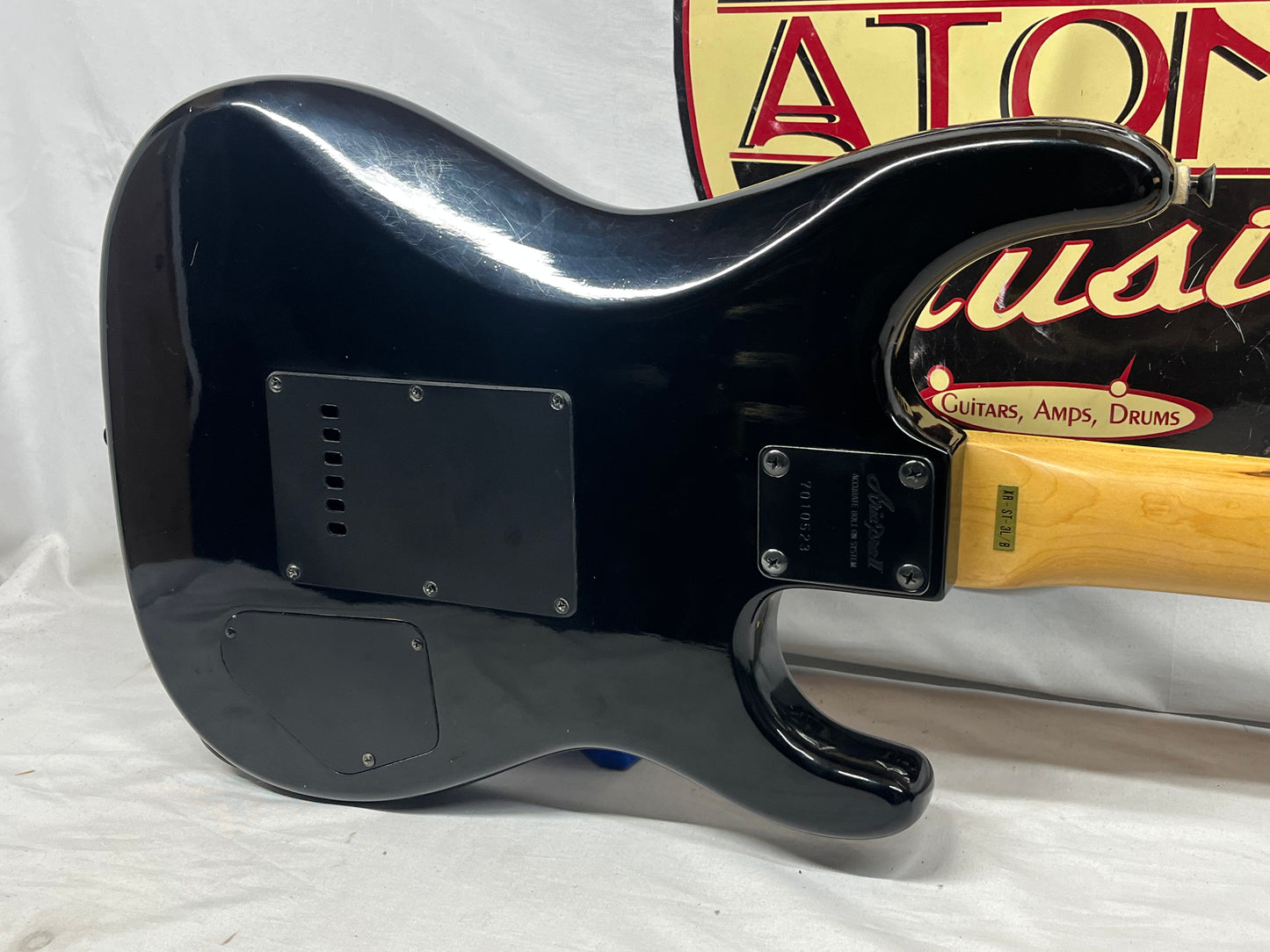 Aria Pro II XR-Series HSS Doublecut Left Handed Lefty Electric Guitar