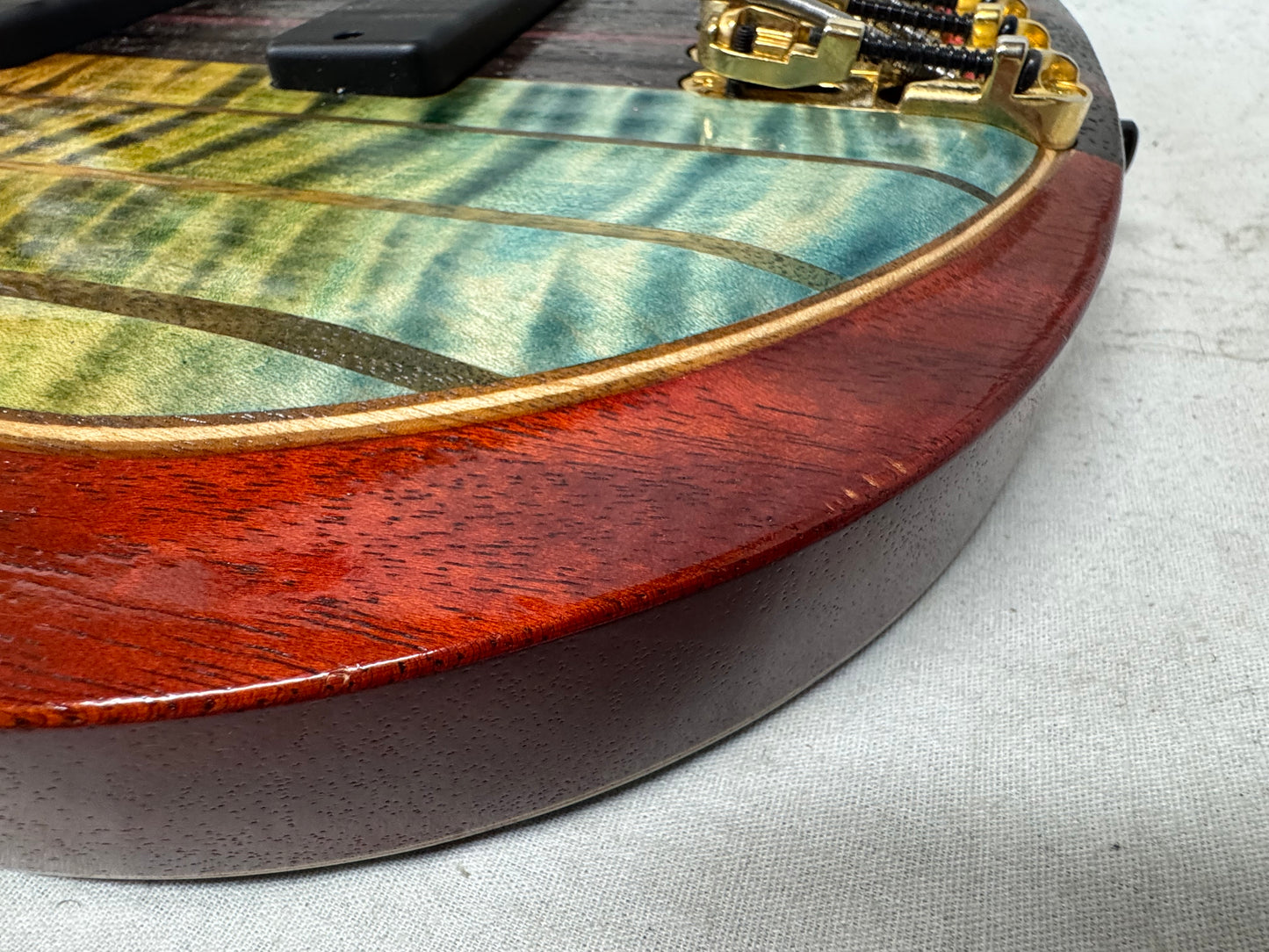 Ibanez Premium BTB1936-SFL btb 1936 6-string Bass 2019 - Sunset Fade Low Gloss