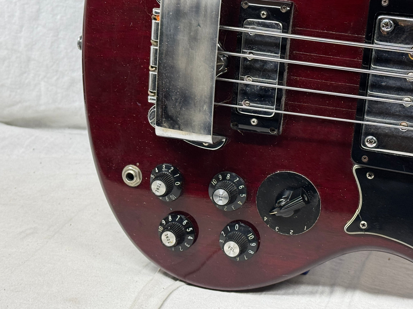 Gibson EB-3 eb3 SG Short Scale 4-string Bass with Case 1976
