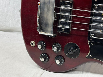 Gibson EB-3 eb3 SG Short Scale 4-string Bass with Case 1976