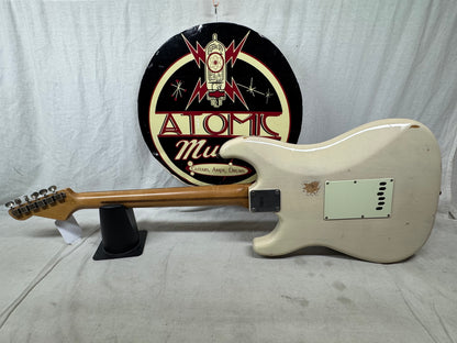 LsL Instruments Saticoy HSS (22 fret) Guitar with Case - Vintage Cream