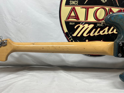 Fender MusicMaster music master Re-fin'd Electric Guitar