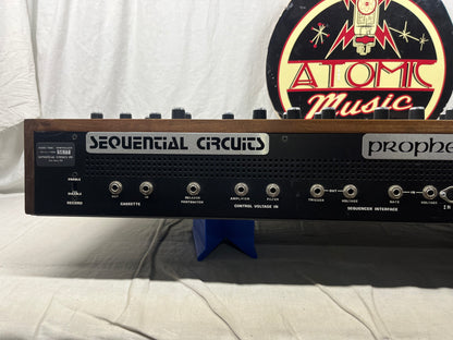 Sequential Circuits Prophet 5 Rev 3.3 with Wine Country MIDI - Local Pickup Only !