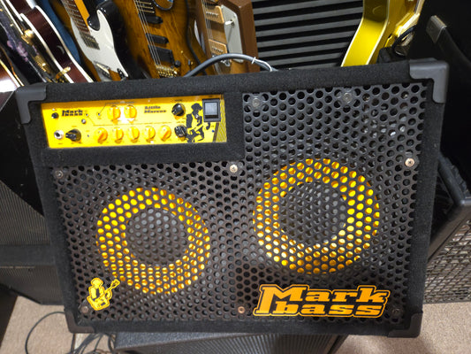 Markbass Little Marcus 500 Marcus Miller Signature 500-Watt Bass Amp Combo 2010s - Local Pickup Only