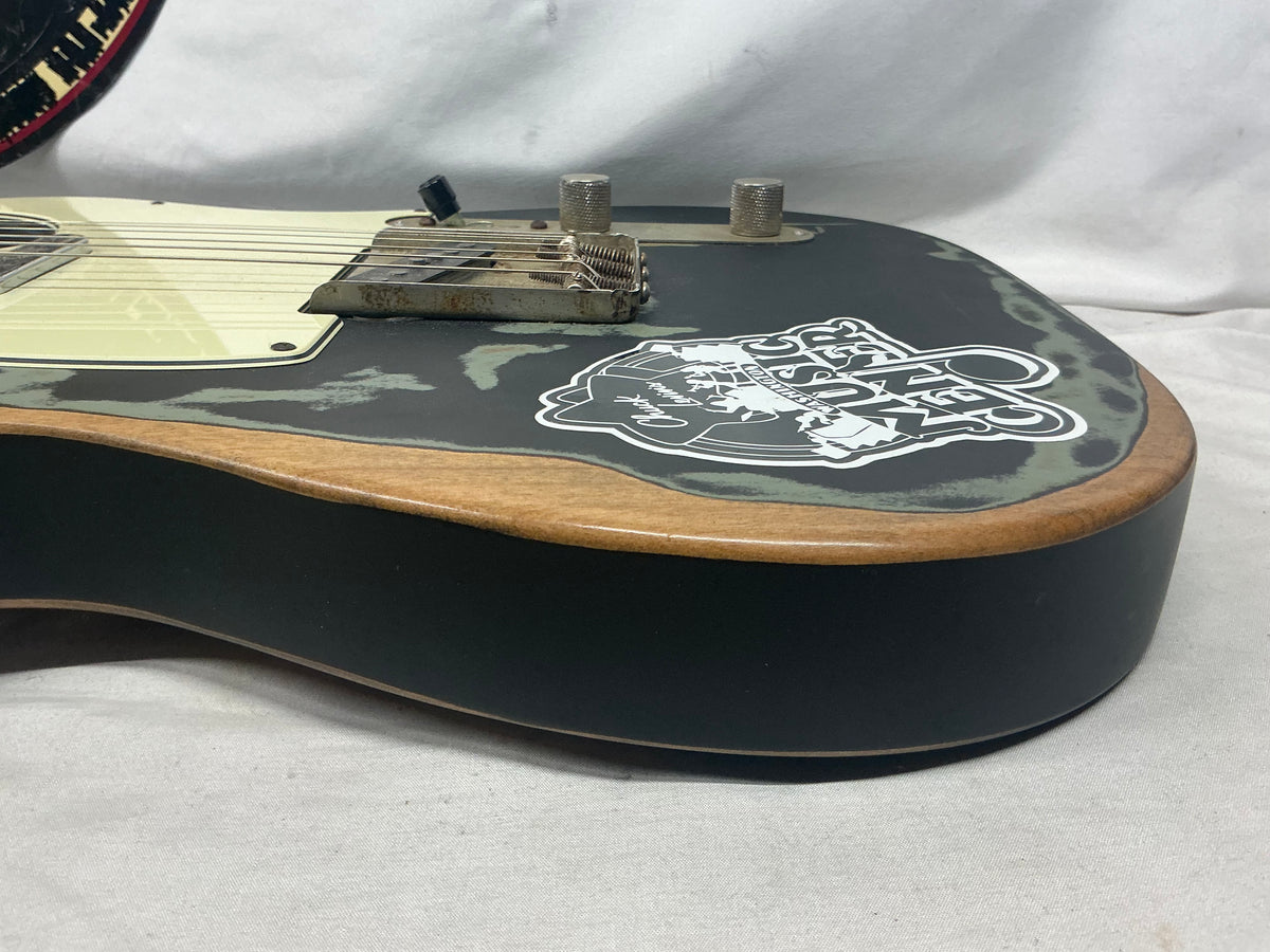 Fender Joe Strummer Signature Telecaster Guitar 2008 - Custom Road Worn