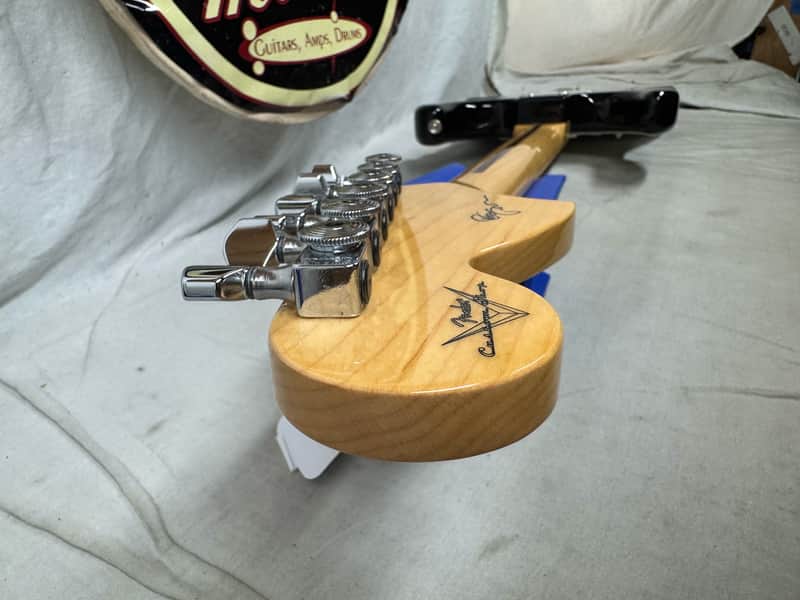 Fender USA Custom Shop Robin Trower Signature Stratocaster Guitar with COA + Case - Image 23