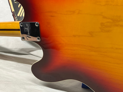 Fender Starcaster Semi-Hollow Body Electric Guitar - Aged Cherry Burst