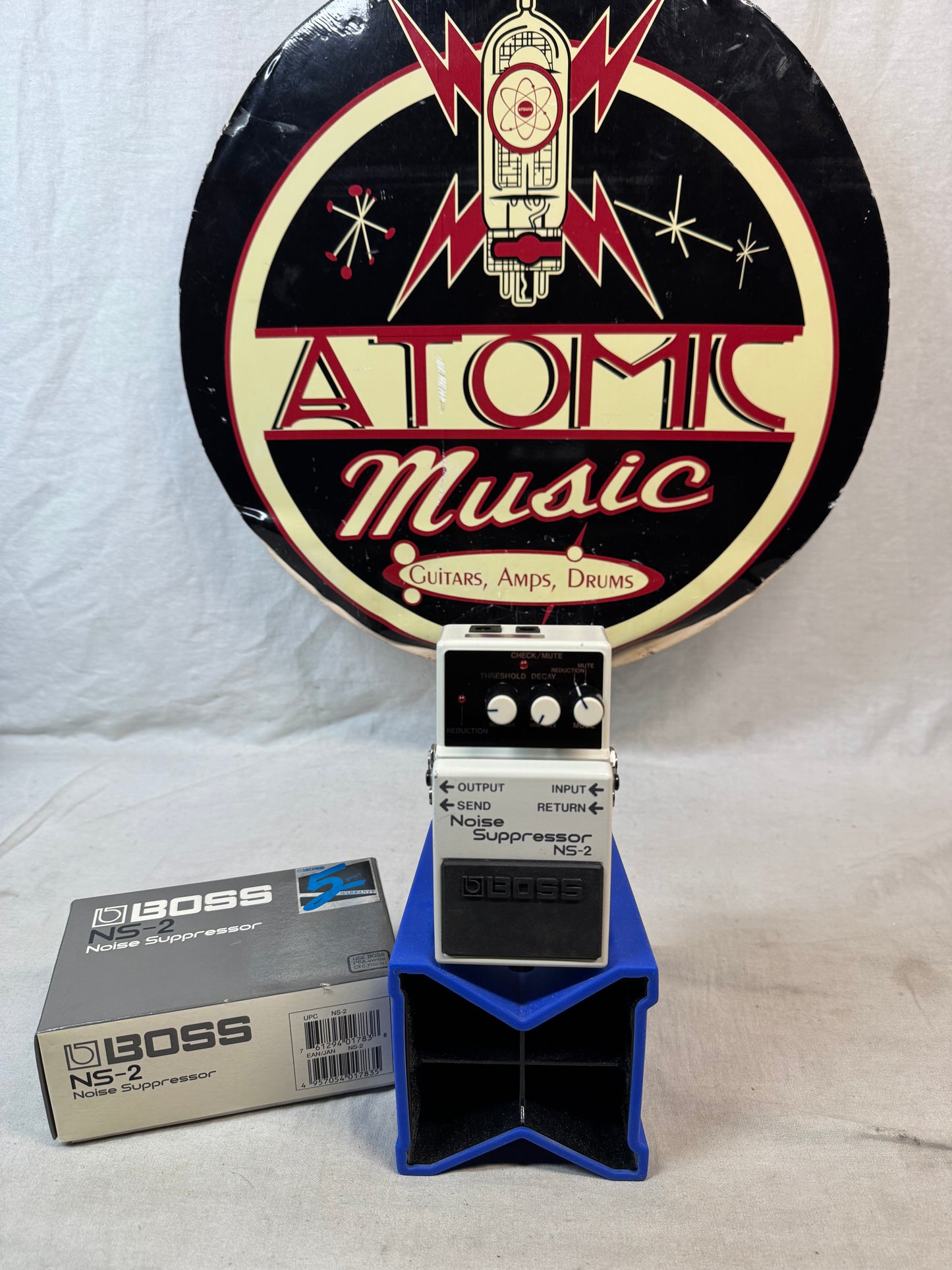 Boss NS-2 ns2 Noise Suppressor Noise Gate Pedal with Box 2003