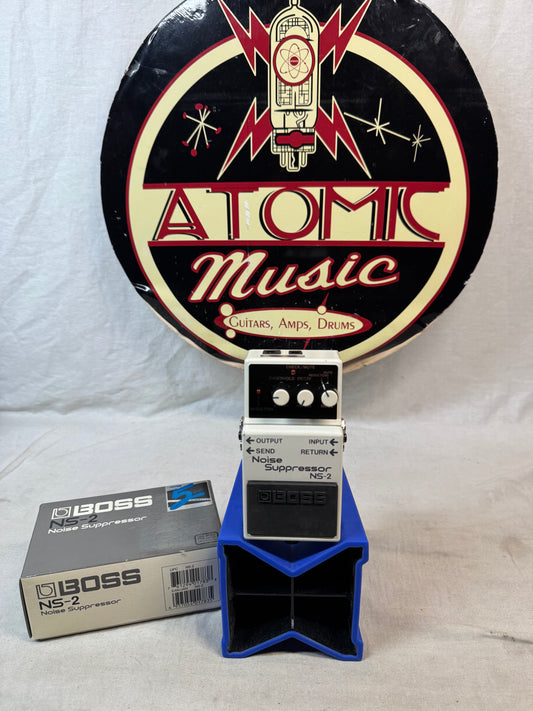 Boss NS-2 ns2 Noise Suppressor Noise Gate Pedal with Box 2003