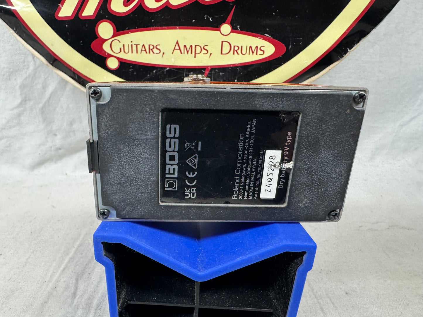Boss 50th Anniversary DS-1-B50A ds1 Distortion Pedal