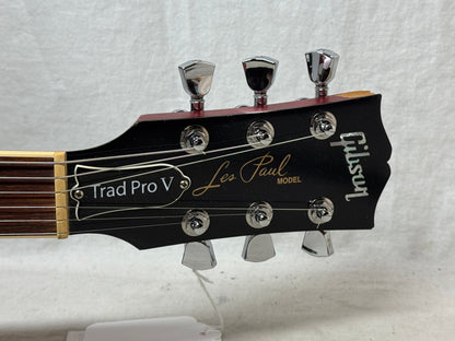 Gibson Les Paul Traditional Pro V Satin Guitar with Case 2019