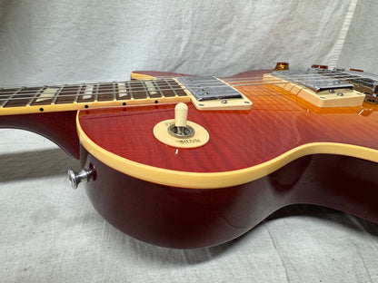 Gibson LP5AAHSCH1 Les Paul Standard AAAA 4A Flame Premium Top Guitar with Case 2013