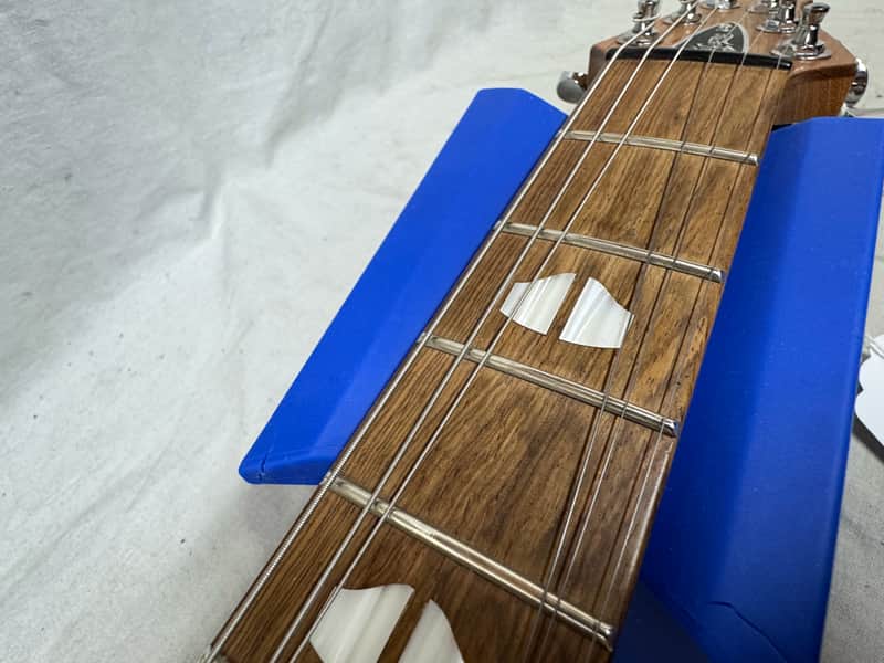 Powers Electric A-Type Hollowbody Guitar with Case - Image 17