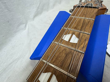 Powers Electric A-Type Hollowbody Guitar with Case - Image 17
